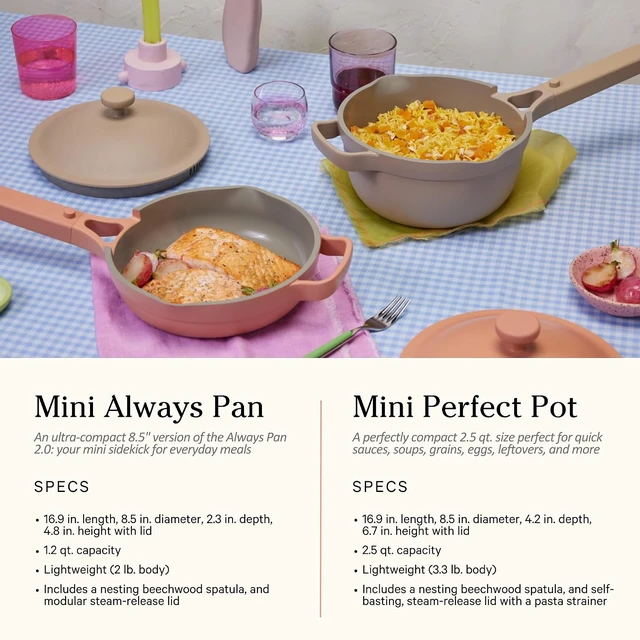 Alt view image 5 of 7 - Ultimate Cookware Set, 18-Piece Nonstick Cookware & Bakeware Set