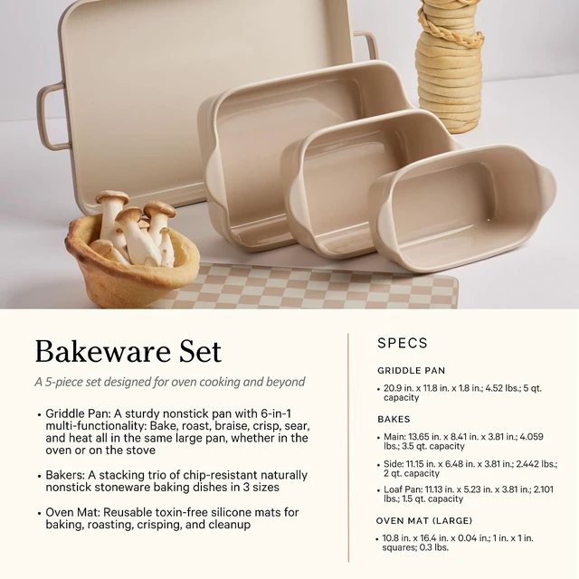 Alt view image 6 of 7 - Ultimate Cookware Set, 18-Piece Nonstick Cookware & Bakeware Set