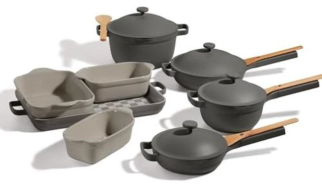 Main image of Ultimate Cookware Set, 18-Piece Nonstick Cookware & Bakeware Set