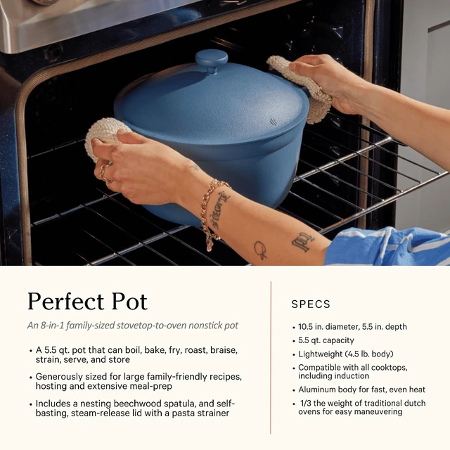 Alt view image 4 of 7 - Ultimate Cookware Set, 18-Piece Nonstick Cookware & Bakeware Set