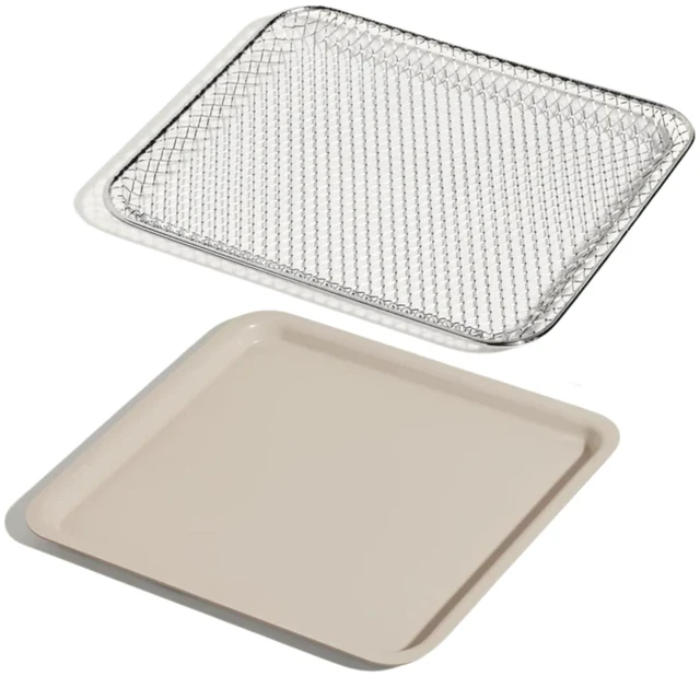 Main image of Wonder Oven Essentials Kit, 2-Piece Bake Pan & Air Fry Basket Set