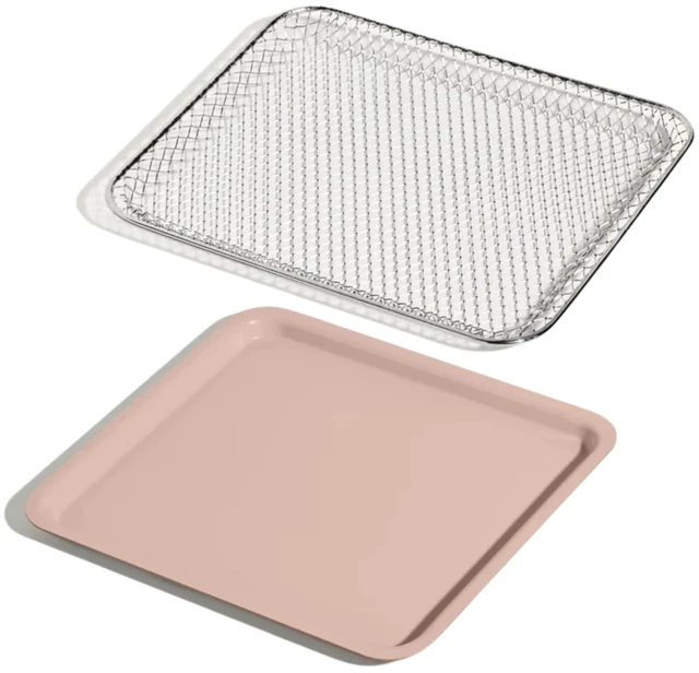 Main image of Wonder Oven Essentials Kit, 2-Piece Bake Pan & Air Fry Basket Set
