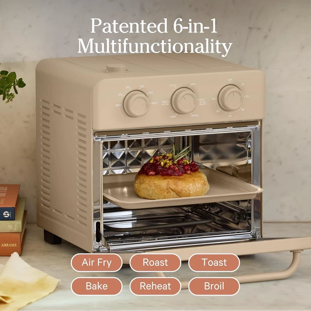 Alt view image 7 of 7 - Wonder Oven Essentials Kit, 2-Piece Bake Pan & Air Fry Basket Set