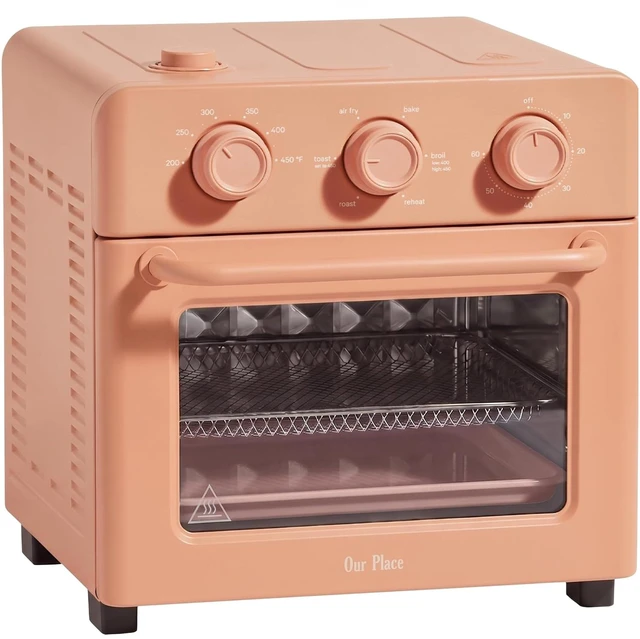 Main image of Wonder Oven, 6-in-1 Air Fryer & Toaster Oven, 2-Rack, 13 Qt