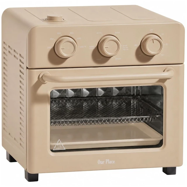 Main image of Wonder Oven, 6-in-1 Air Fryer & Toaster Oven, 2-Rack, 13 Qt