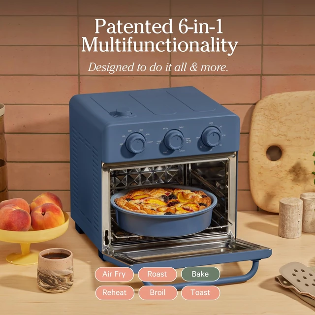 Alt view image 4 of 6 - Wonder Oven Bakers Kit, 3-Piece Round, Square & Muffin Pan Set