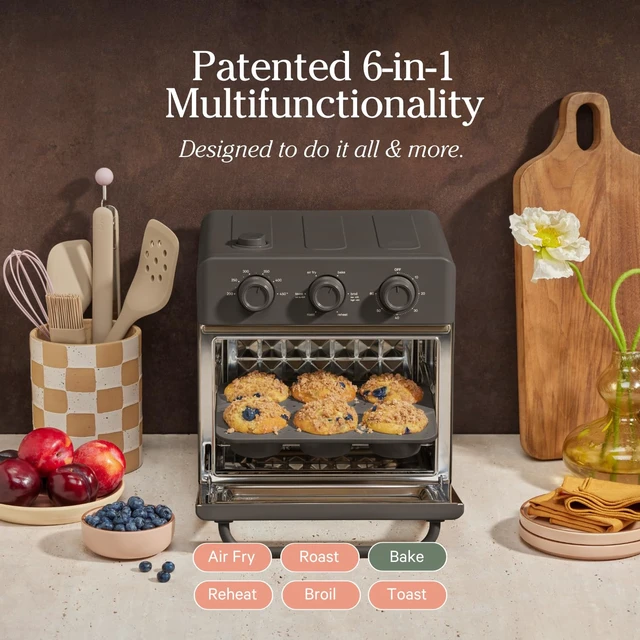 Alt view image 4 of 6 - Wonder Oven Bakers Kit, 3-Piece Round, Square & Muffin Pan Set