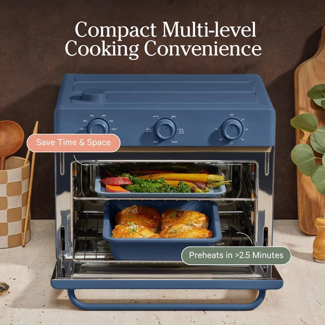 Alt view image 6 of 6 - Wonder Oven Bakers Kit, 3-Piece Round, Square & Muffin Pan Set