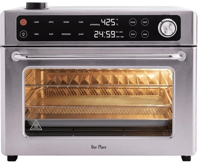 Main image of Wonder Oven Pro, 8-in-1 Digital Air Fryer Oven, 3-Rack, 30 Qt