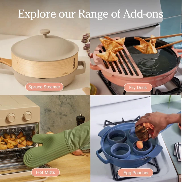 Alt view image 6 of 6 - Utensil Essentials, 6-Piece Heat-Resistant Silicone Utensil Set