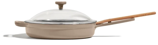 Main image of Cast Iron Always Pan, 10" Enameled Cast Iron Skillet with Lid