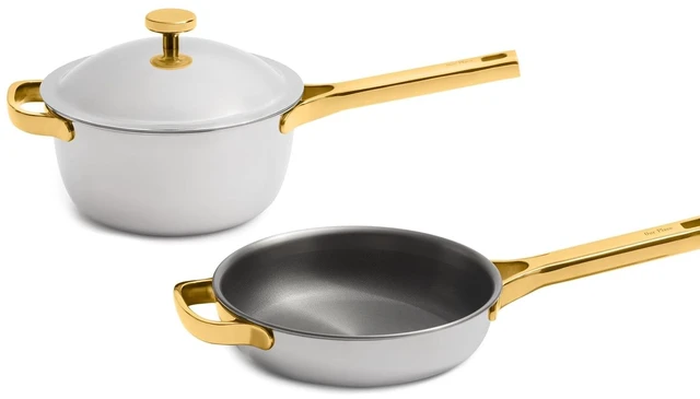 Main image of Titanium Mini Cookware Duo Pro, 3-Piece Nonstick Cookware Set