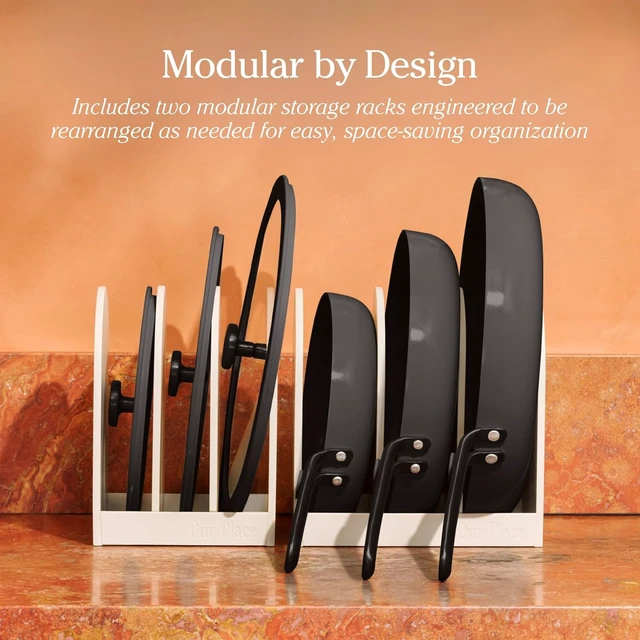 Alt view image 6 of 7 - Essentials Pan Trio, 8-Piece Ceramic Fry Pan Set