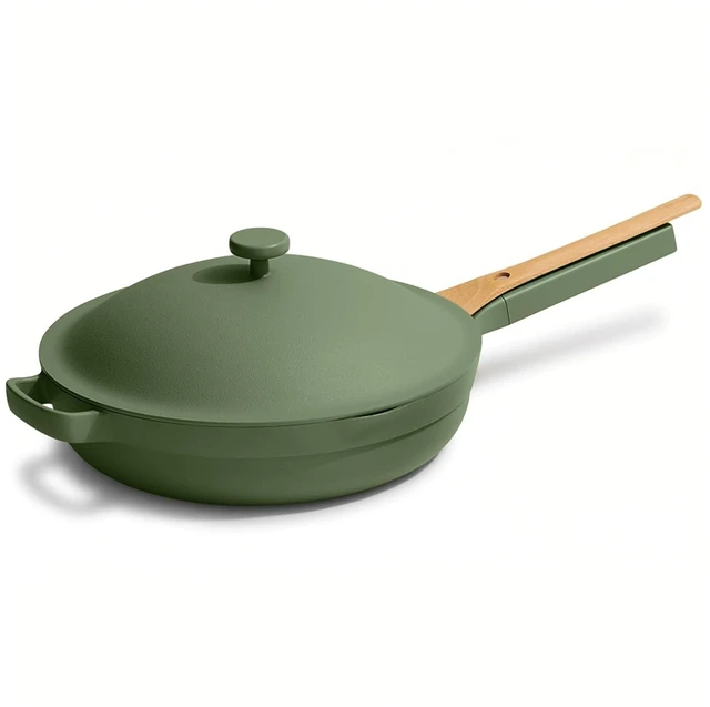 Main image of Always Pan 2.0, 10.5" Ceramic Nonstick Pan, 2.6 Qt