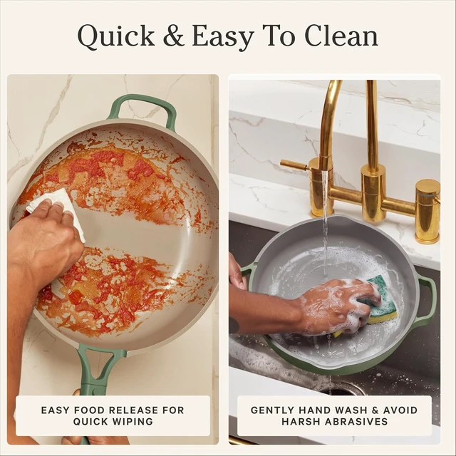 Alt view image 7 of 7 - Always Pan 2.0, 10.5" Ceramic Nonstick Pan, 2.6 Qt