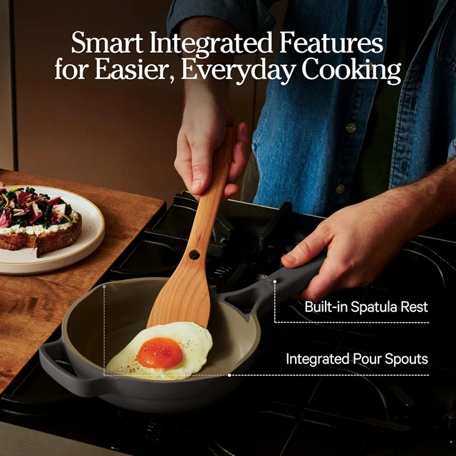 Alt view image 5 of 7 - Mini Always Pan, 8.5" Ceramic Nonstick Pan