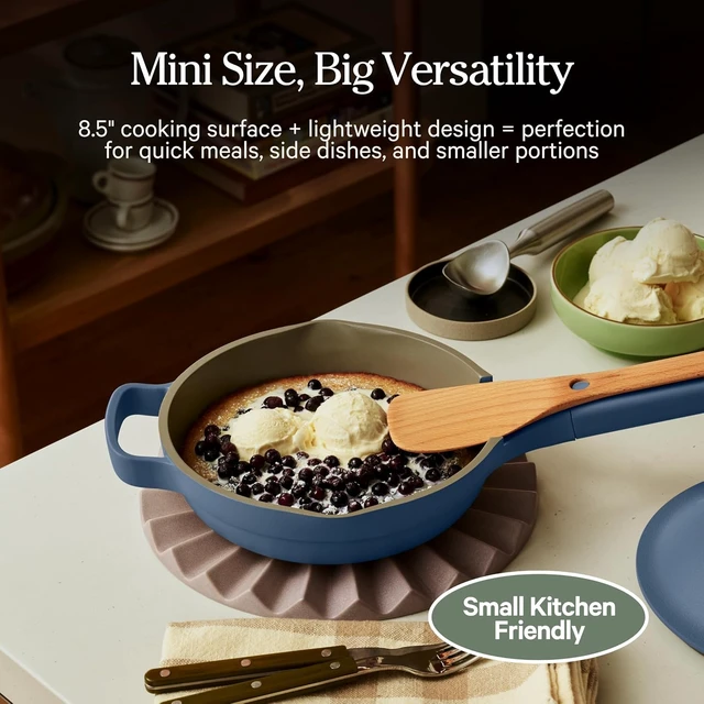 Alt view image 6 of 7 - Mini Always Pan, 8.5" Ceramic Nonstick Pan