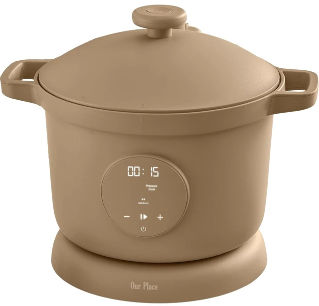 Main image of Dream Cooker, 6 Qt Ceramic Nonstick Pressure Cooker & Multicooker
