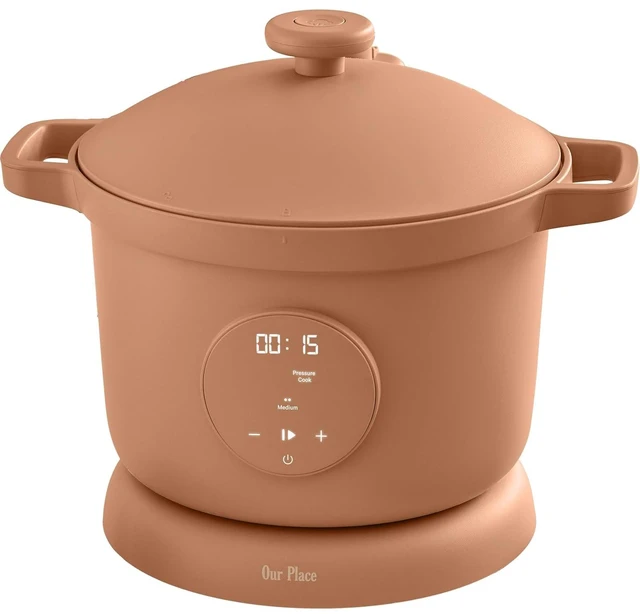 Main image of Dream Cooker, 6 Qt Ceramic Nonstick Pressure Cooker & Multicooker
