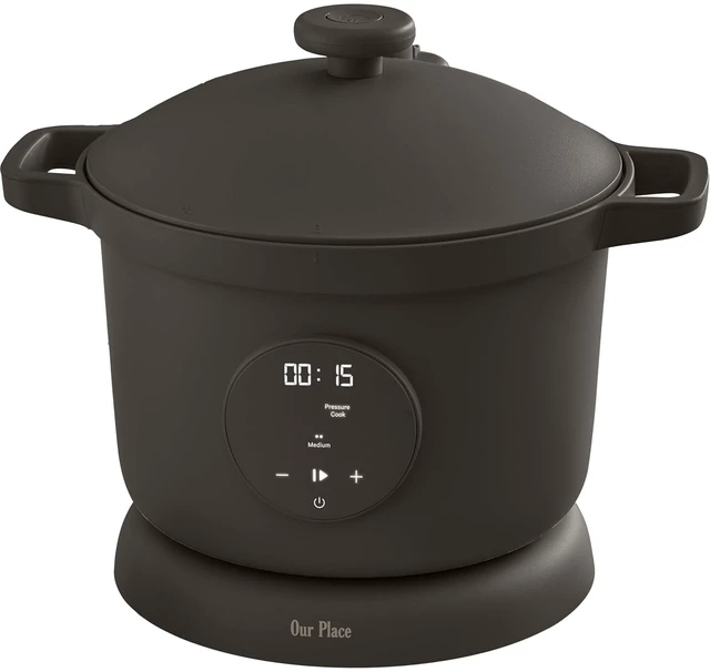 Main image of Dream Cooker, 6 Qt Ceramic Nonstick Pressure Cooker & Multicooker