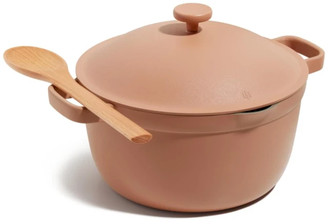 Main image of Perfect Pot, 6.5 Qt Nonstick Ceramic Pot & Dutch Oven with Lid