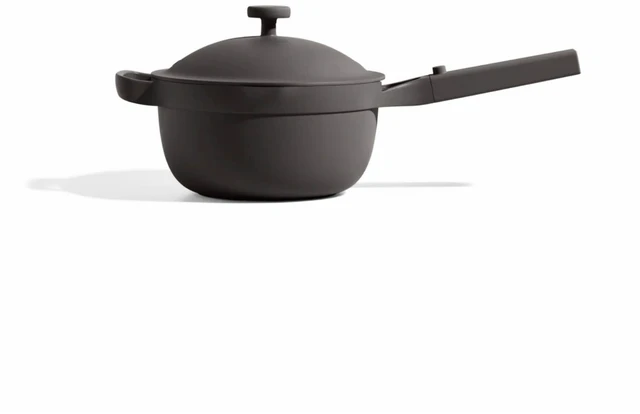 Main image of Mini Perfect Pot, 2.75 Qt Nonstick Ceramic Cooking Pot with Lid