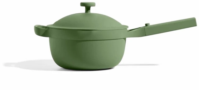 Main image of Mini Perfect Pot, 2.75 Qt Nonstick Ceramic Cooking Pot with Lid