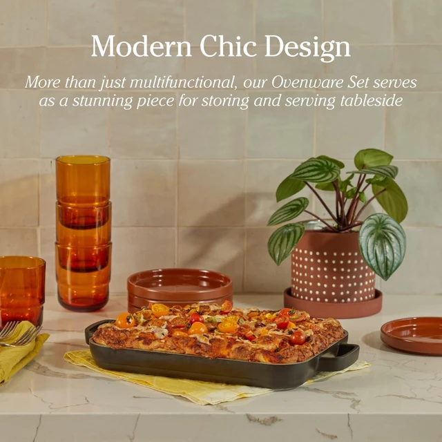Alt view image 6 of 7 - Mini Griddle Pan, 9" Nonstick Ceramic Stovetop Griddle, 2 Qt