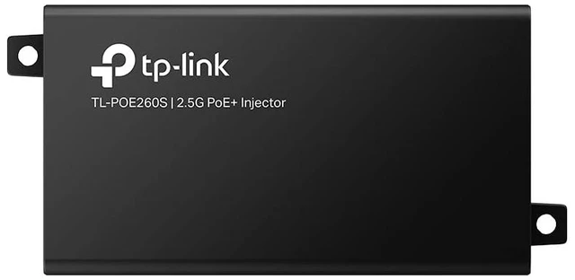 Alt view image 2 of 6 - Omada 2.5G PoE+ Injector, Up to 30W, UL Certified(POE260S)