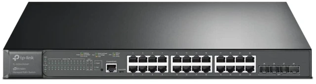 Main image of Omada SG3428XMP, 24 Port Gigabit Smart Managed L2+ PoE Switch