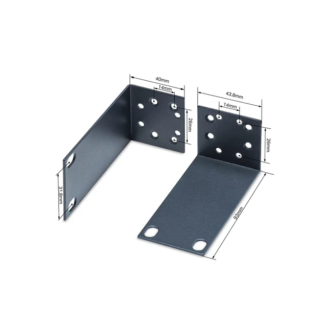 Alt view image 2 of 3 - RackMount Kit-13 Mounting Bracket