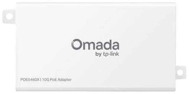 Main image of Omada 54V 10G PoE Injector, Up to 60W(POE5460X)