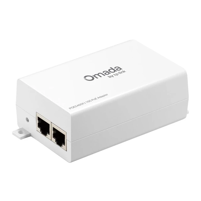 Alt view image 3 of 4 - Omada 54V 10G PoE Injector, Up to 60W(POE5460X)