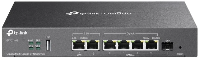 Main image of Omada ER707-M2, Multi-Gigabit VPN Route