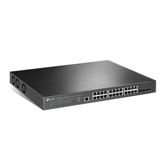Alt view image 2 of 7 - Omada SG3428XPP-M2, 24 Port 2.5GB L2+ Smart Managed PoE Switch