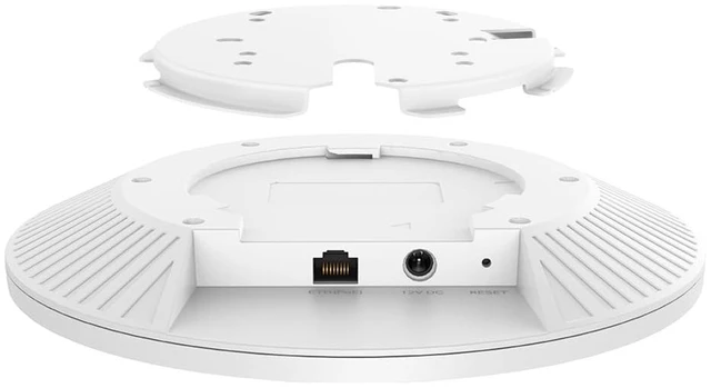 Alt view image 3 of 5 - Omada 7 Pro BE11000 WiFi Access Point, 2.5G Port, w/o DC Adapter(EAP772)