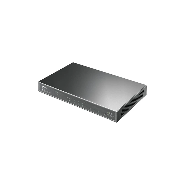 Alt view image 7 of 7 - TL-SG2008P | Jetstream 8 Port Gigabit Smart Managed PoE Switch | 4 PoE+ Port @62W | Omada SDN Integrated | PoE Recovery | IPv6 | Static Routing | L2/L3/L4 QoS |Limited Lifetime Protection