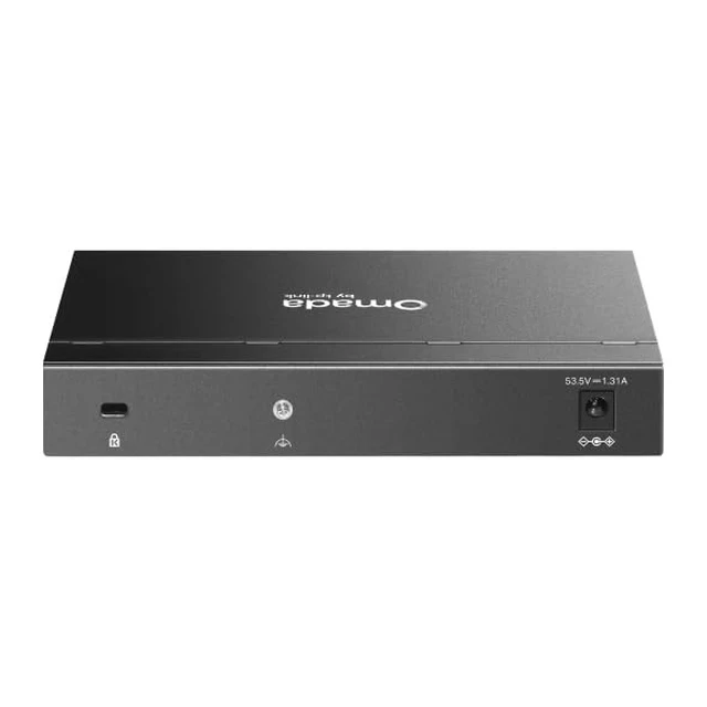 Alt view image 2 of 5 - Omada SG2206MP, Access 6-Port Gigabit Switch with 4-Port PoE+