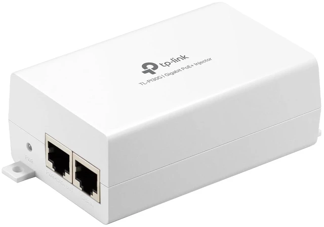 Main image of TL-PI30G, Gigabit PoE+ Injector, Non-PoE to PoE Adapter