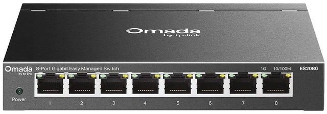 Main image of Omada ES208G, 8 Port Gigabit Easy Managed Switch