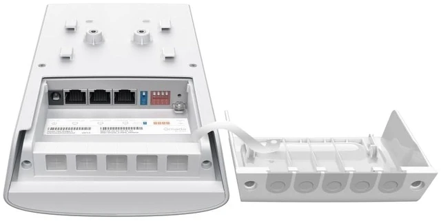 Alt view image 4 of 6 - Omada 5GHz AC867 WiFi Bridge, 5km Distance, Gigabit PoE Out(Flex Bridge 5)