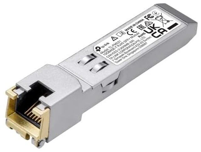 Main image of TL-FM531, 10GBase-T RJ45 SFP+ Module, SFP+ to Ethernet