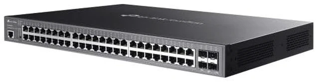 Main image of Omada SG3452XMPP 48-Port Gigabit and 4-Port 10GE SFP+ L2+ Managed Switch with 40-Port PoE+ & 8-Port PoE++