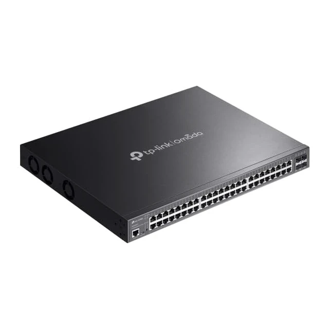 Alt view image 2 of 3 - Omada SG3452XMPP 48-Port Gigabit and 4-Port 10GE SFP+ L2+ Managed Switch with 40-Port PoE+ & 8-Port PoE++