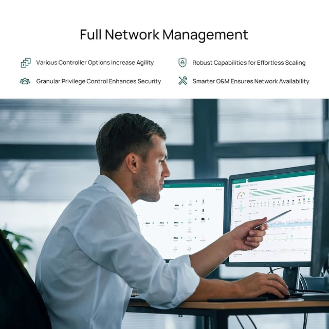 Alt view image 6 of 7 - TL-SG2210MP | Jetstream 10 Port Gigabit Smart Managed PoE switch | 8 PoE+ Ports @ 150W, 2 SFP Slots | Omada SDN Integrated | PoE Recovery | IPv6 | Static Routing | Limited Lifetime Protection