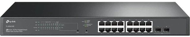 Main image of Omada SG2218P, 16 Port Gigabit Smart Managed PoE Switch