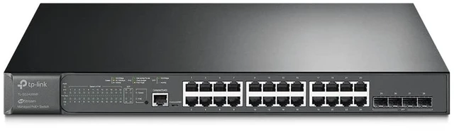 Main image of Omada SG3428MP, 24 Port Gigabit L2+ Managed PoE Switch