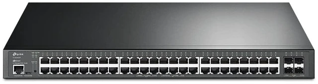 Main image of Omada SG3452XP, 48 Port Gigabit L2+ Managed PoE Switch