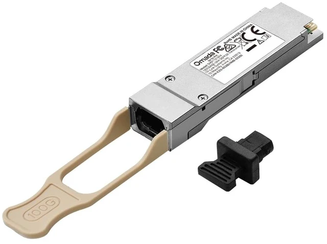 Main image of Omada SM9110-SR4,100GBASE-SR4 QSFP28 Transceiver