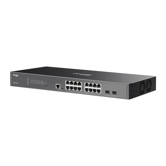 Alt view image 3 of 5 - TL-SG3210XHP-M2 - JetStream 8-Port Multi-Gigabit L2+ Managed PoE Switch - Limited Lifetime Warranty